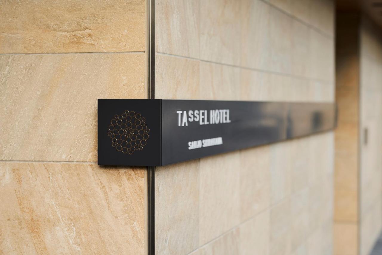 Tassel Hotel Sanjo Shirakawa Kyoto Luaran gambar